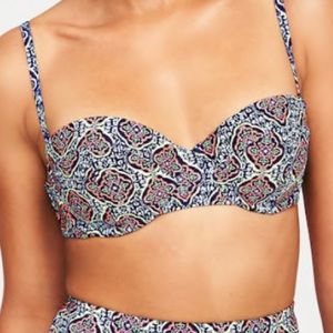 Bikini top Old Navy Underwire Multicolored New